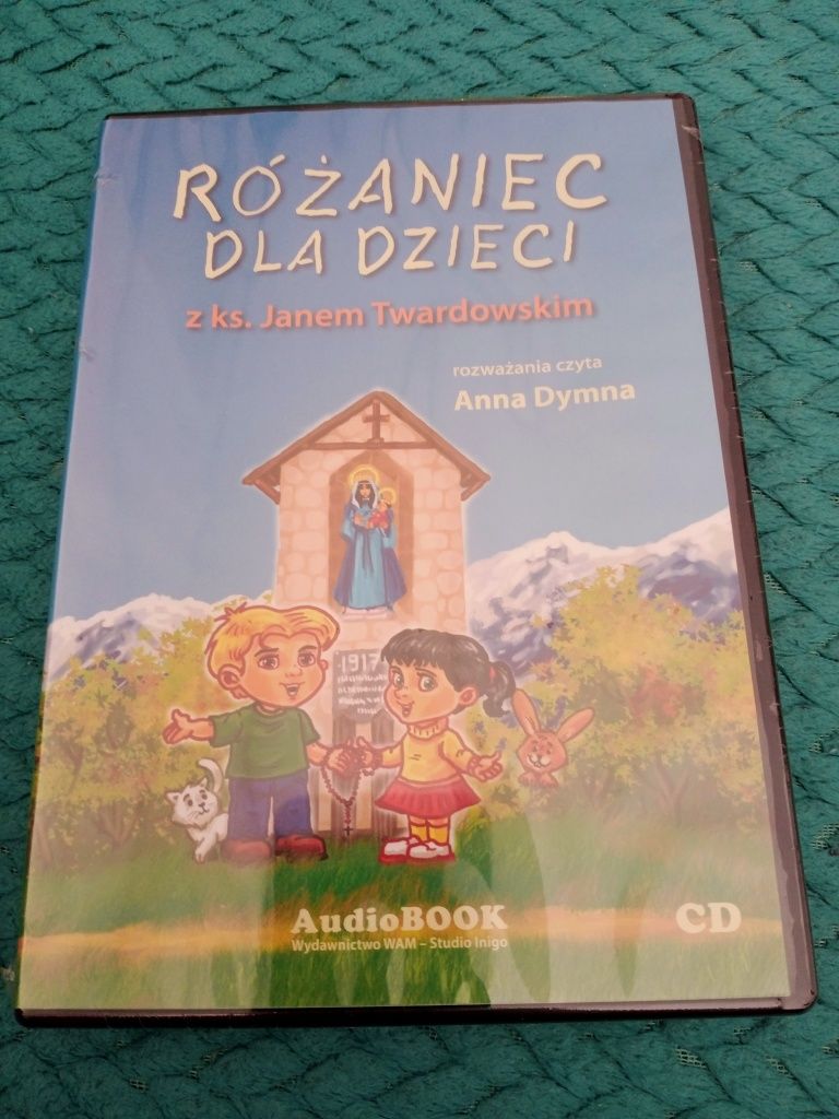 Różaniec dla dzieci z ks Janem Twardowskim audiobook