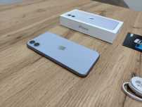 Okazja! Iphone 11 - Fiolet! ! 128GB Bateria 90% Super Stan! Gwarancja!