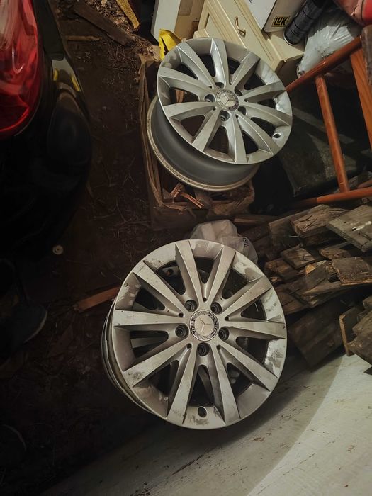 4 jantes 16 originais da Mercedes