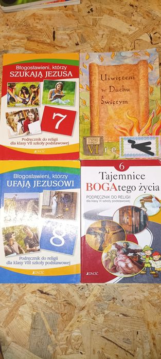 Podreczniki do religii dla klas 6-8