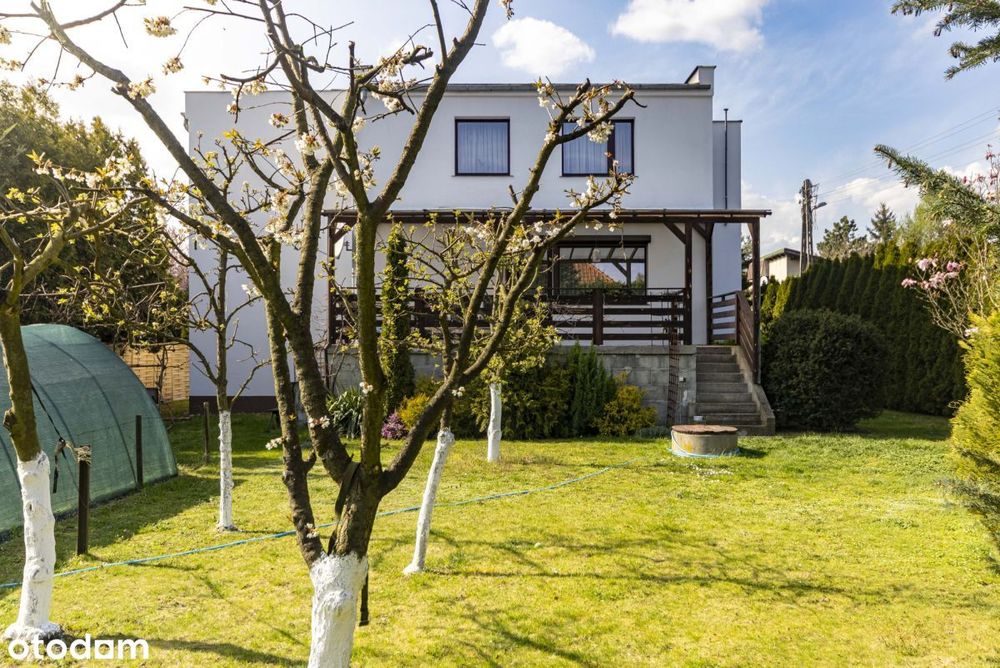 Wolnostojący dom na Strachocinie, 5 pokoi, garaż