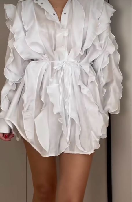 Блуза в стилі бохо