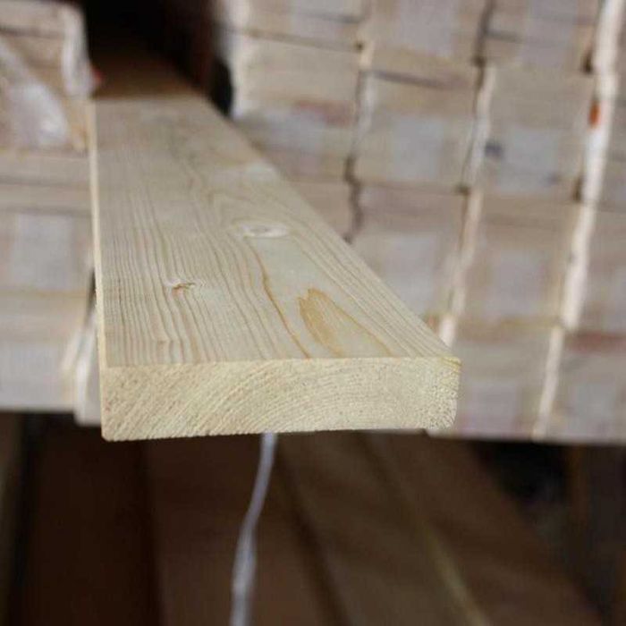 Deska strugana czterostronnie kl AB  21 x 95 mm - Jelenia Góra
