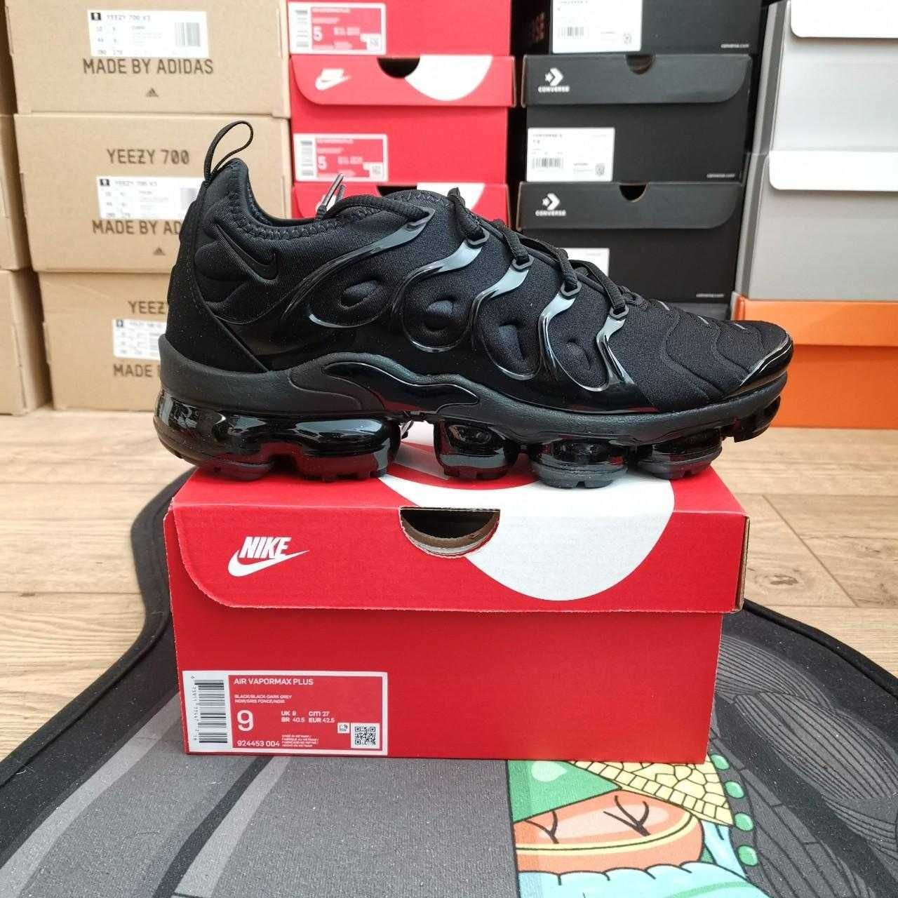 NOWE | GWARANCJA Nike Air Vapormax Plus TN Czarne r. 43