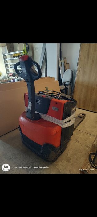 Paleciak elektryczny bt toyota 1400kg udźwigu 2016r