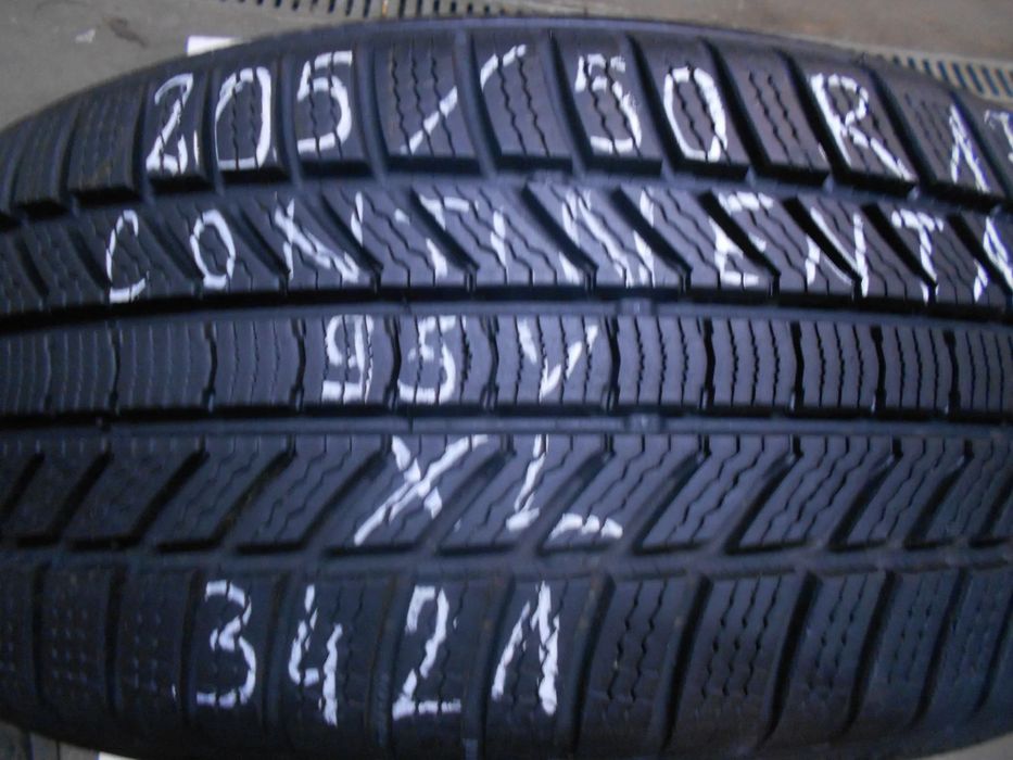 OPONA POJEDYNKA  205/50r17 CONTINENTAL WINTER CONTACT TS 870P XL DOT 3421 8MM