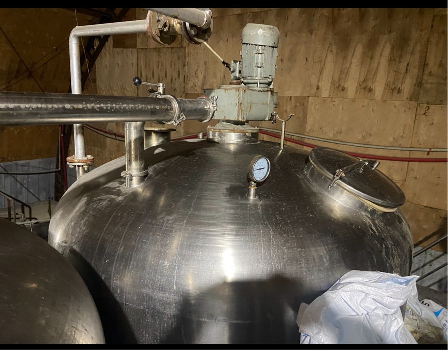 Бочка,ємність нержавіюча,резервуар,ёмкость нержавейка 10 м.куб