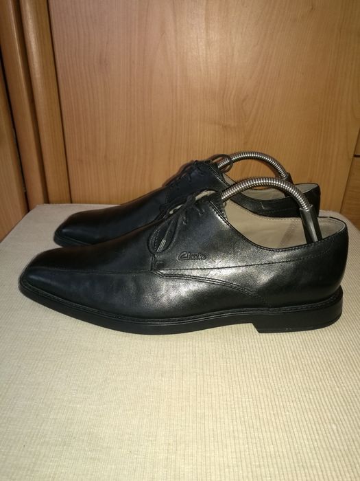 Półbuty Clarks roz.45 ,wizytowe ,galowe ,mokasyny, eleganckie