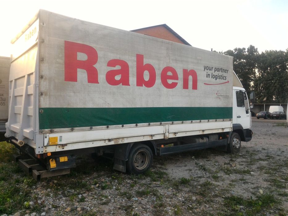 Грузоперевозки, Вантажні перевезення Білогородка до 5 тонн