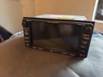 Radio navi toyota + emulator zmieniarki yatour