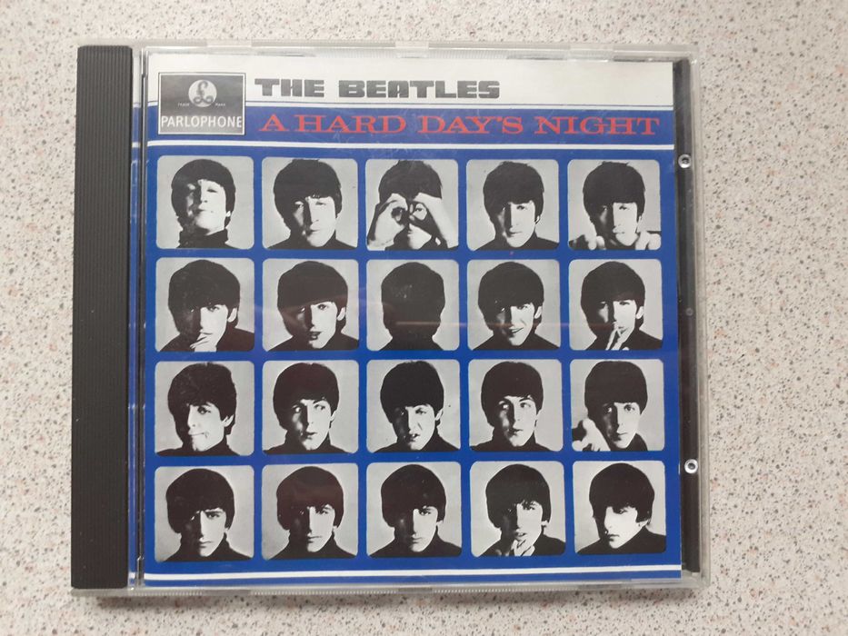 CD - The Beatles - A hard day
