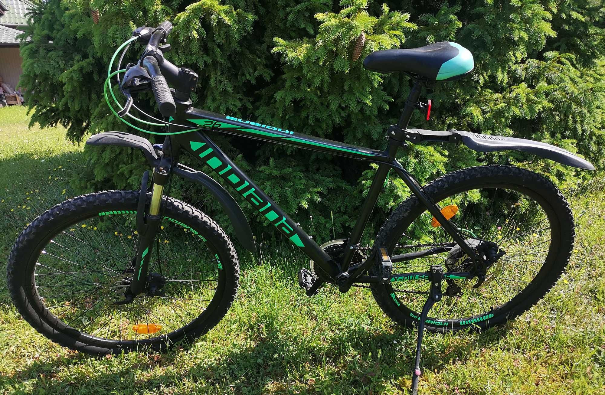 Rower INDIANA X-PULSER 2.6 26" Shimano ALU jak nowy Pruszcz Gd.