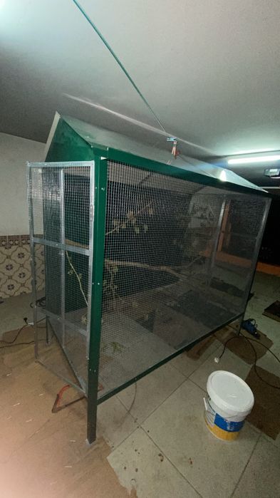 Gaiola Para Passaros