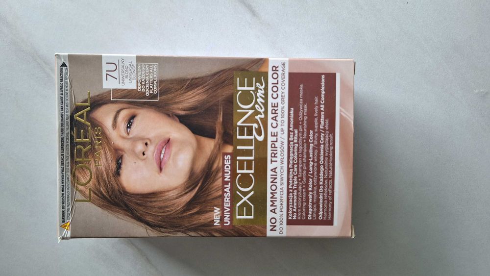 Farba 7U loreal excellence