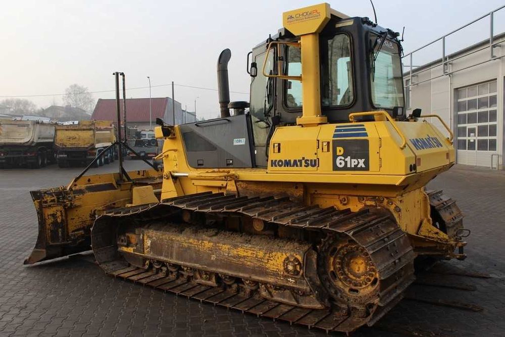 Spychacz Komatsu D61PX-15E0 - Wynajem