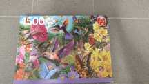 Puzzle Jumbo 1500el. 18328 Koliber wśród kwiatów