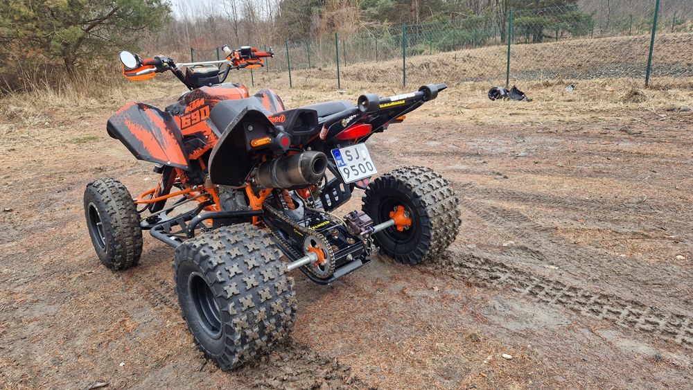 Access lucy star ktm690 Homologacja