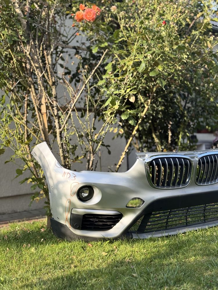 Передній бампер BMW X1 F48 Бампер передній Х1 Ф48