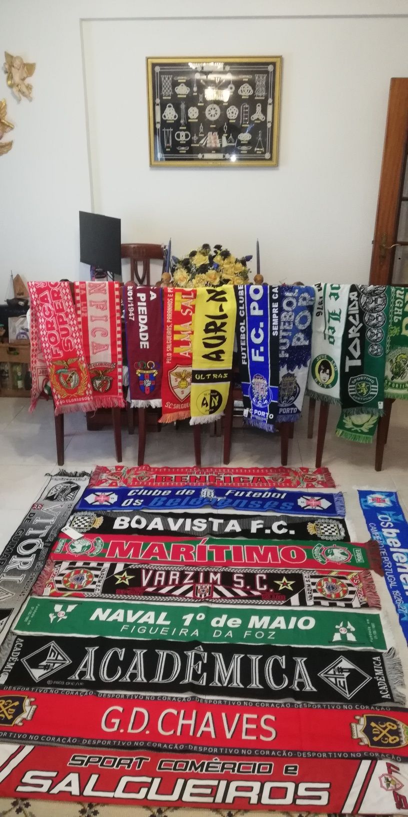 Cachecois de varios clubes
