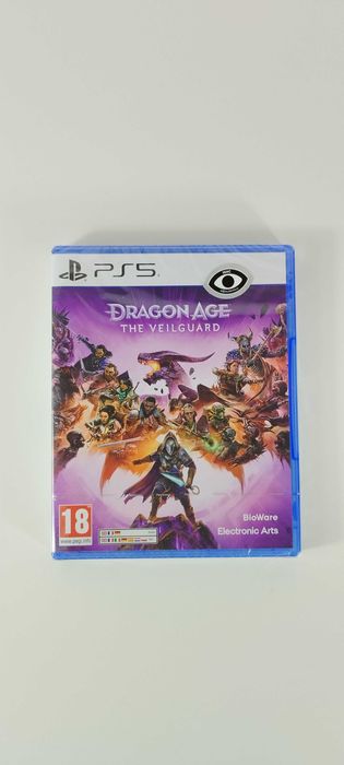 Dragon Age: The Veilguard - Playstation 5 PS5 - Selado
