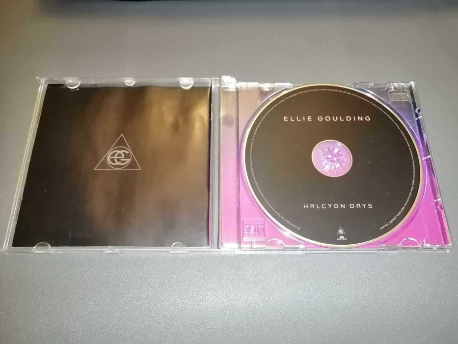 CD Ellie Goulding - Halcyon Days - excelente estado