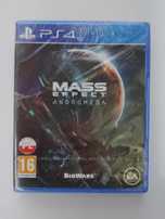 NOWA Mass Effect: Andromeda PS4 Polska okładka unikat