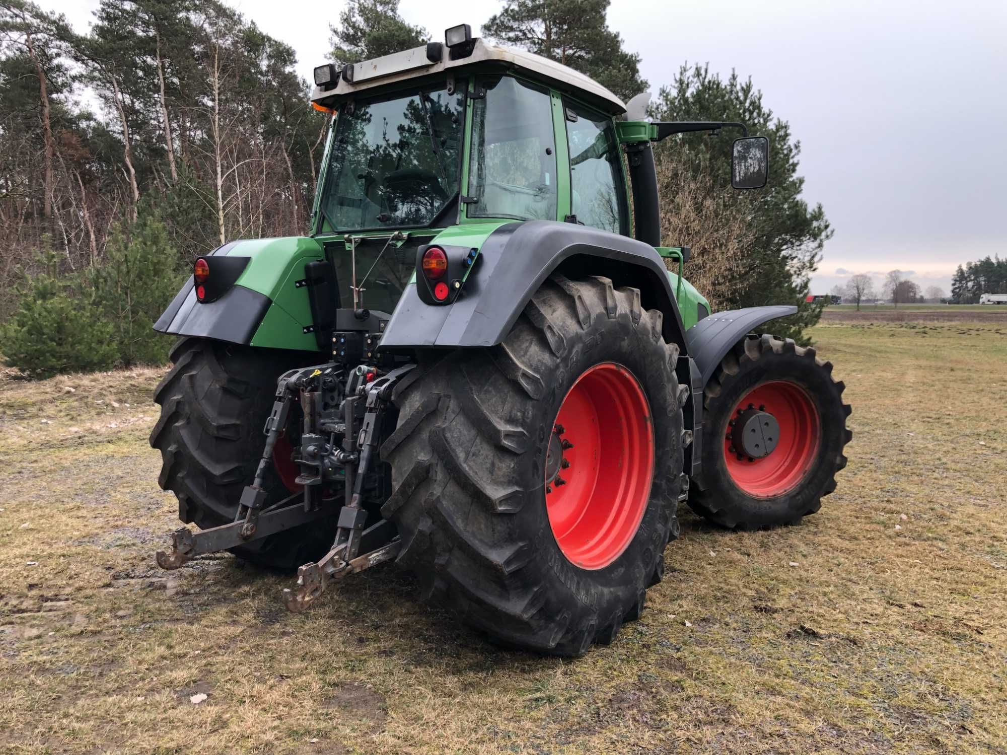 Fendt 926 Vario silnik MAN