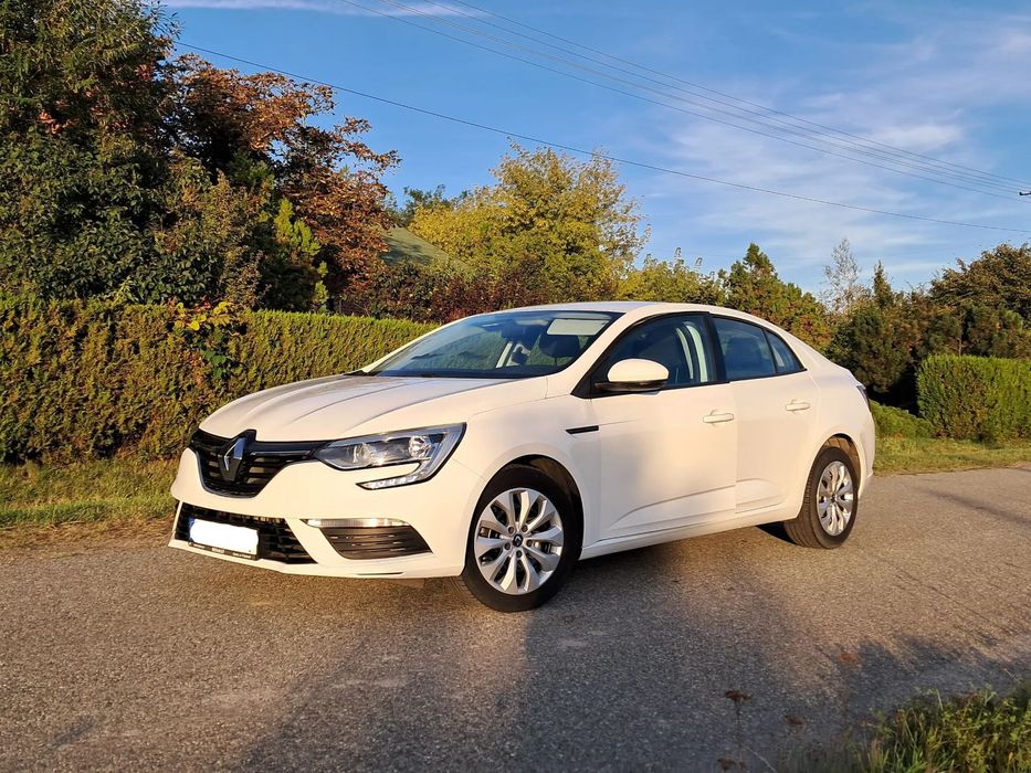 Renault Megane Renault Megane IV, biały, stan idealny, Polski salon, 2 właściciel