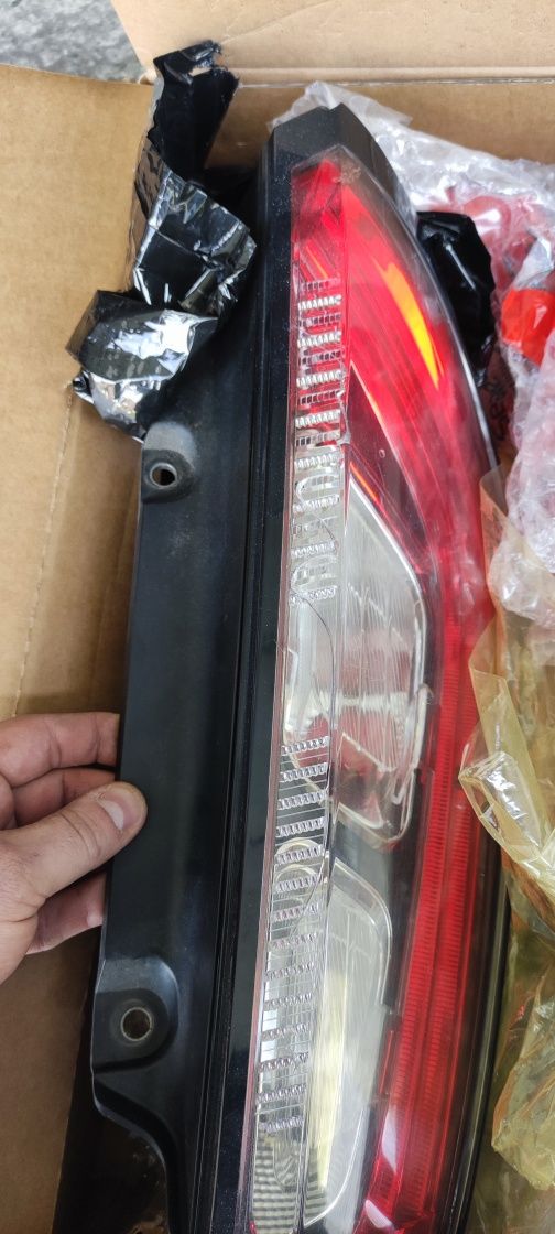 Lampa fiat  Punto Evo lewa tył