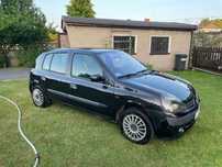 Renault Clio Clio II w gazie