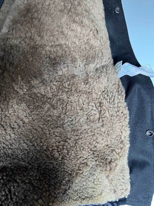 Хутряний жилет з натуральною цигейкою Тисмениця