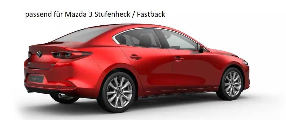 Килимок в багажник гумовий  Mazda 3 BP Седан Новий Оригінал
