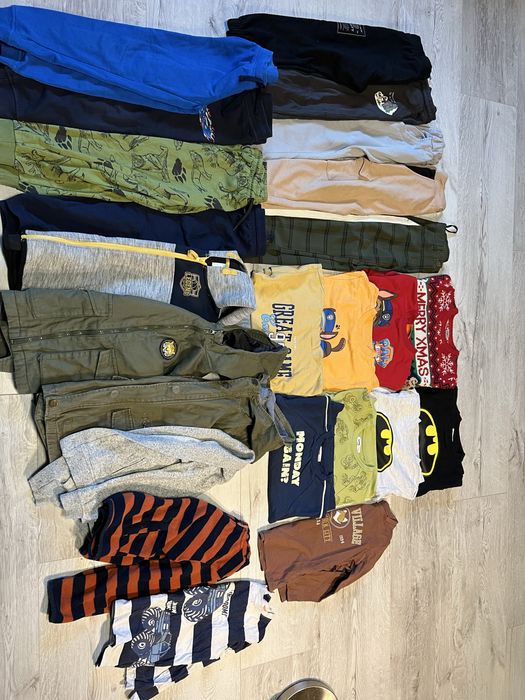 Zestaw ubranek dla chłopca 116