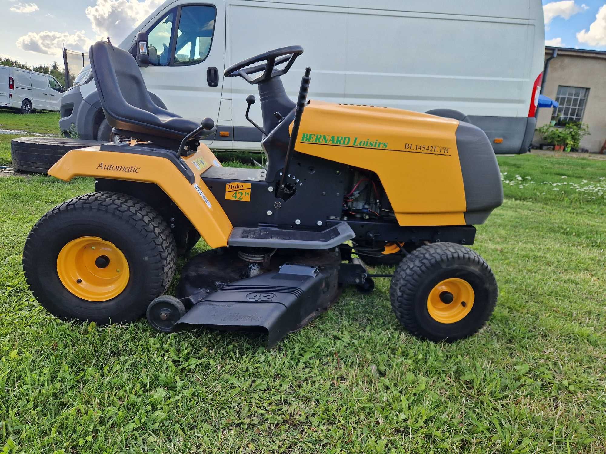 traktorek kosiarka BERNARD LOISIRS silnik Briggs&Stratton  14.5KM