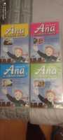 Lote 4 DVDs Ana dos Cabelos Ruivos,1,2,3, e 5