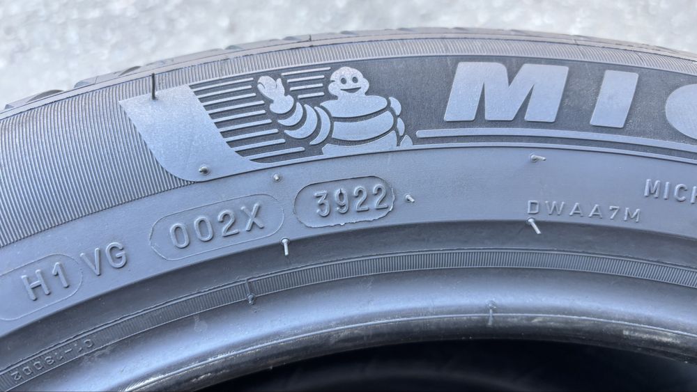 Opony michelin 225/50/19 z 2022 roku jak nowe
