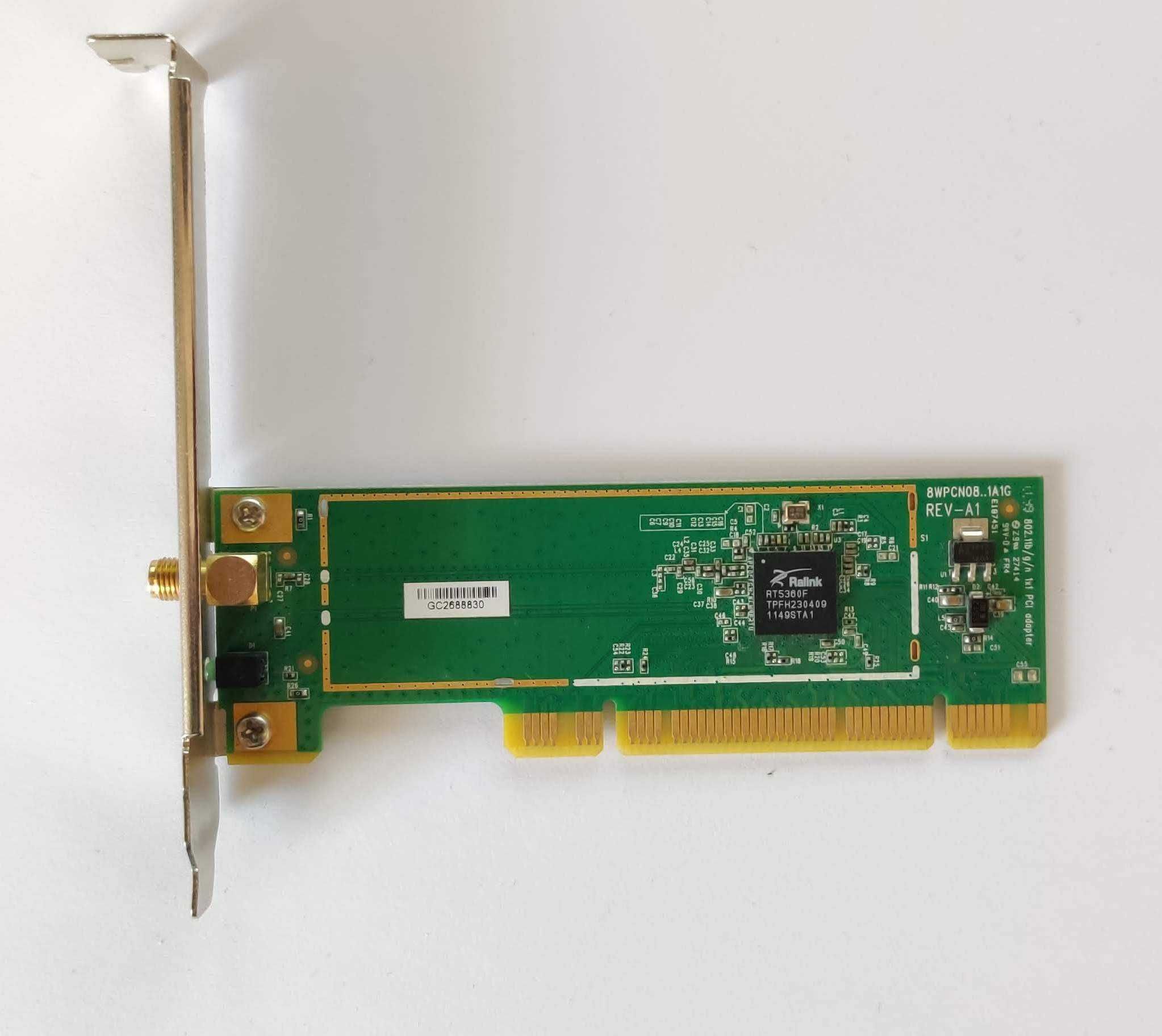 Мережева карта WiFi D-LINK DWA-525 PCI
