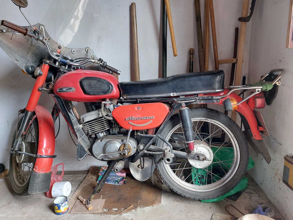 Мотоцикл Мінськ ММВЗ