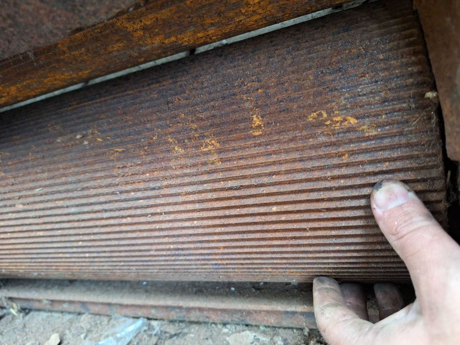 Gniotownik John Deere 6610, 6710,  6810, 6910, Bęben nożowy _CZĘŚĆI