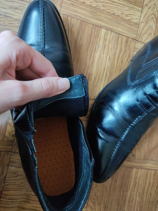 Черевики Чоловічі Челсі Ботинки Шкіряні 41 42 на довжину стопи 27,5