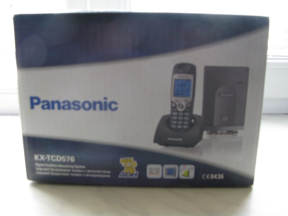 Телефон цифровой беспроводной с АОН Panasonic