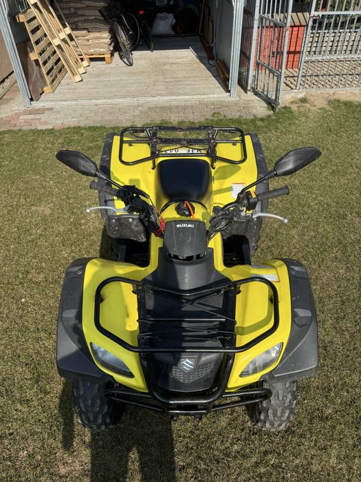QUAD Suzuki Ozark !