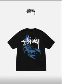 Футболка stussy black