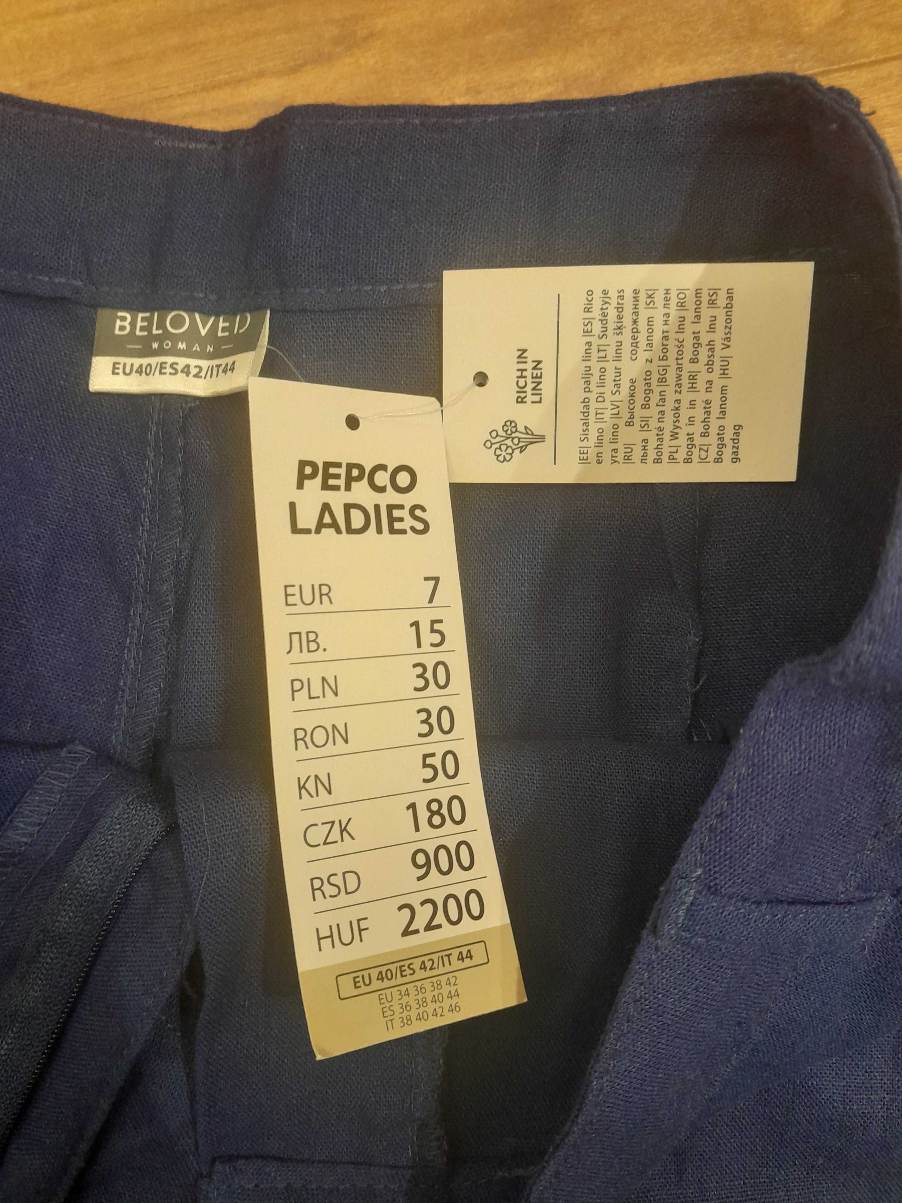 Nowe spodenki pepco 40