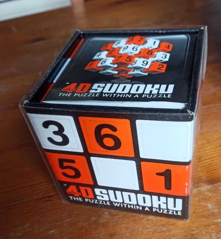 4d sudoku magnetyczne jak kostka rubika