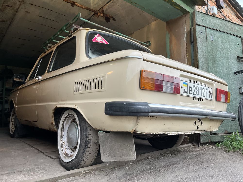 ЗАЗ 968М 1981 1.2 МТ (28 л. с.)