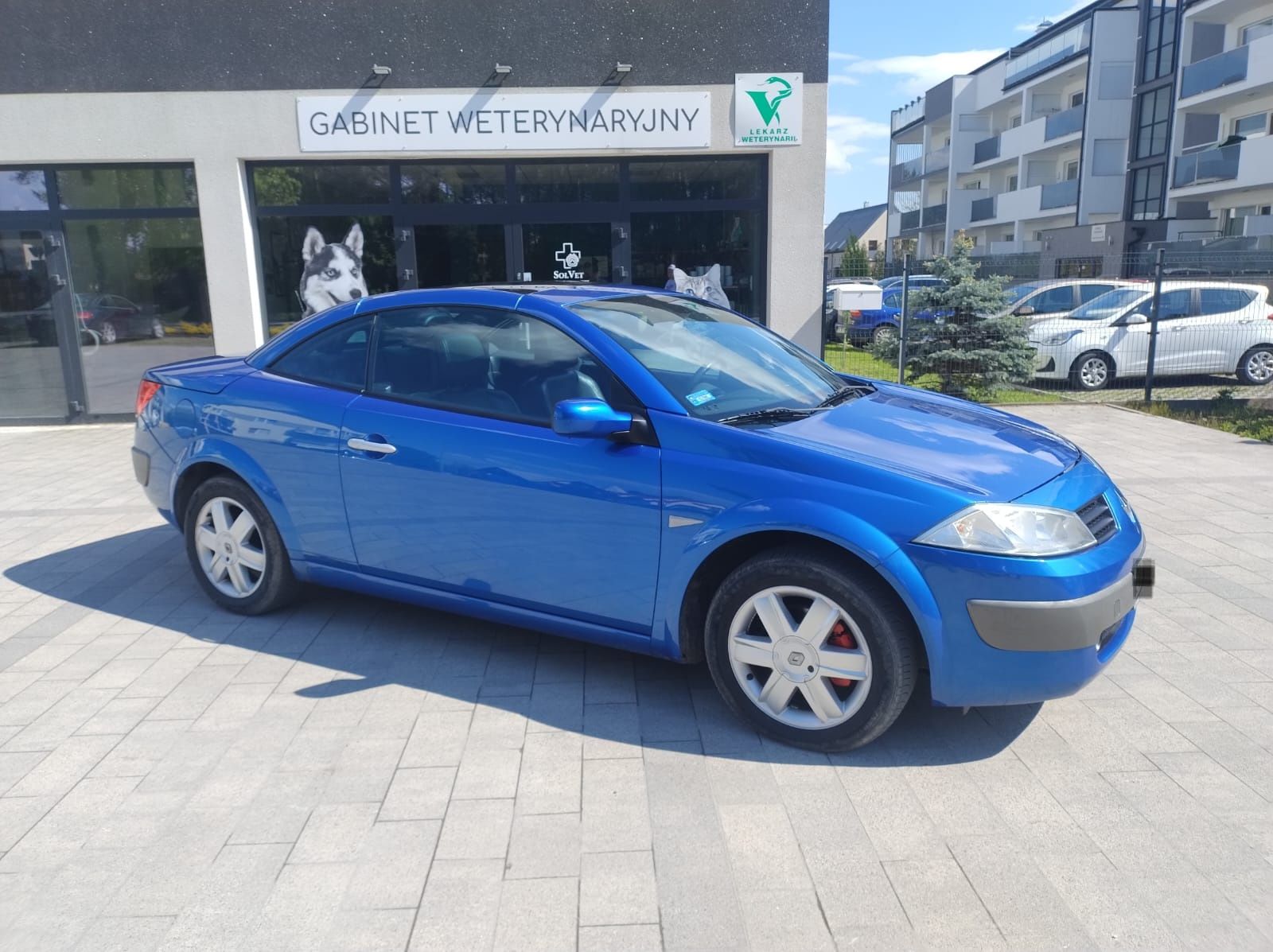 Renault Megane II cabrio 2.0 benzyna