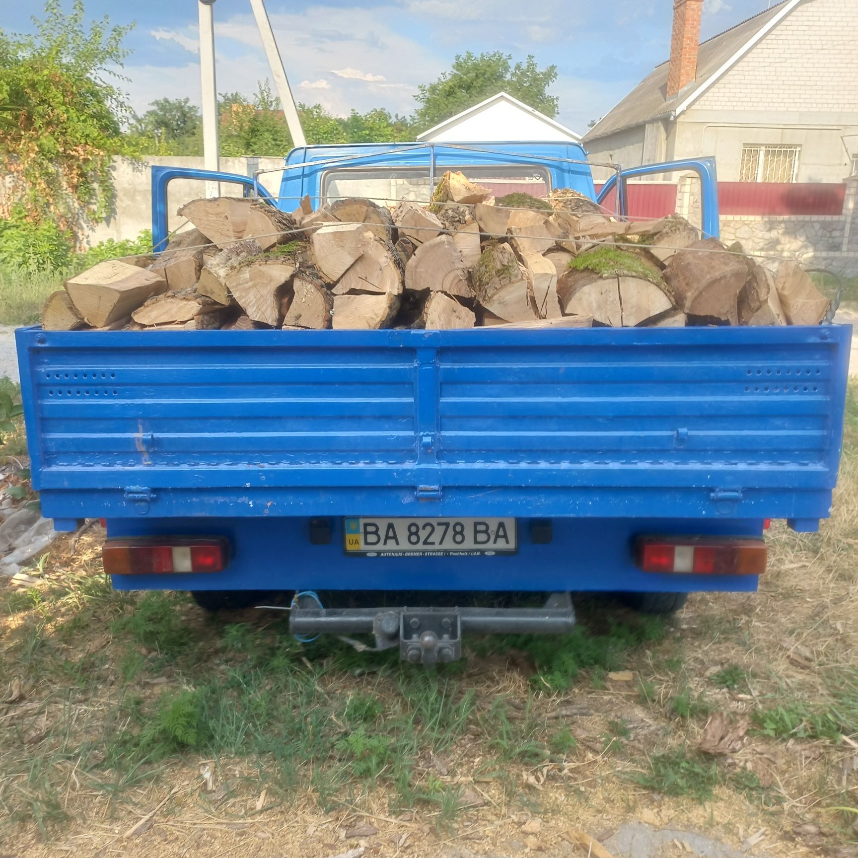 Продам дрова твердих та соснових  порід