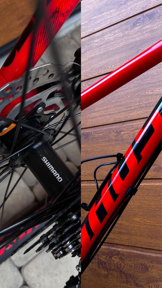 Велосипед Ghost Kato 27.5"   (Cube, Trek, Scott, Bulls, Giant, Merida)