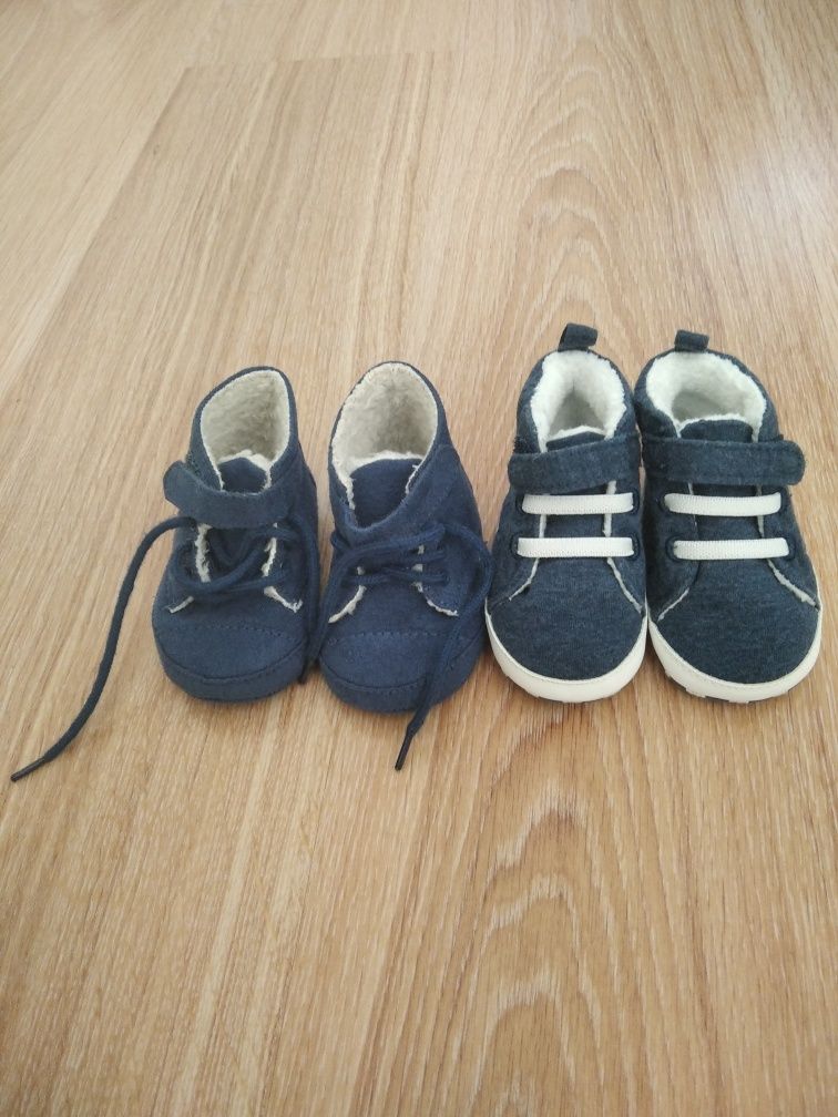 Buty niechodki niemowlęce